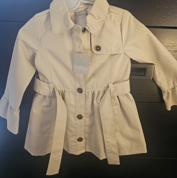 Tahari Other - Tahari toddler trench jacket